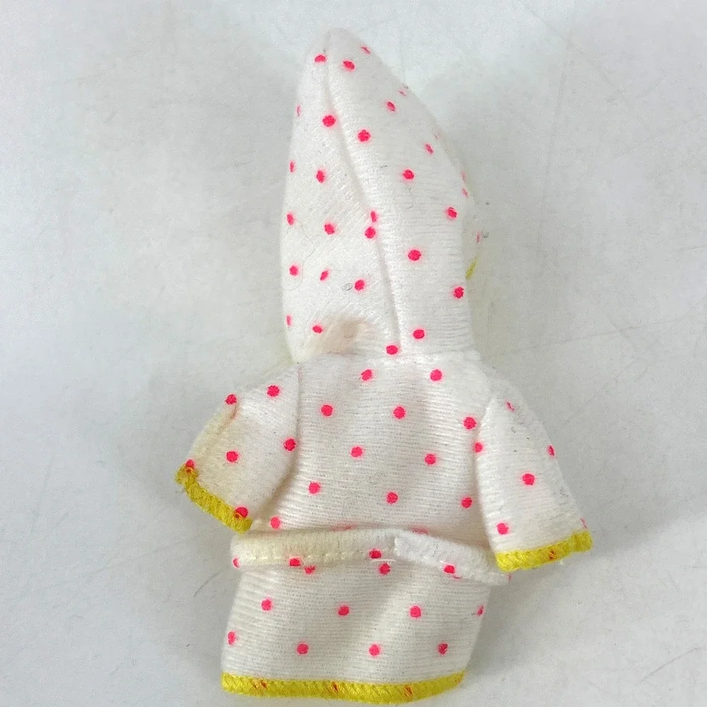 1994 Barbie Bath Time Fun Kelly White Ducky Robe‎ Hooded Towel 14552 Vintage